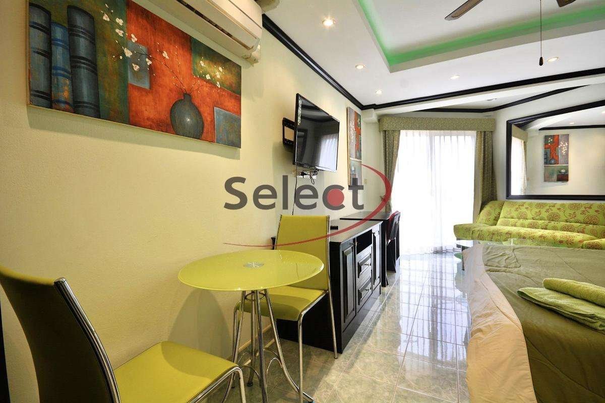 SCF2605444 Jomtien Beach Condo - 13th Floor City view