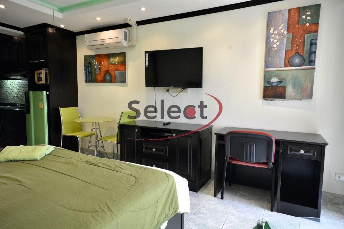 SCF2605444 Jomtien Beach Condo - 13th Floor City view