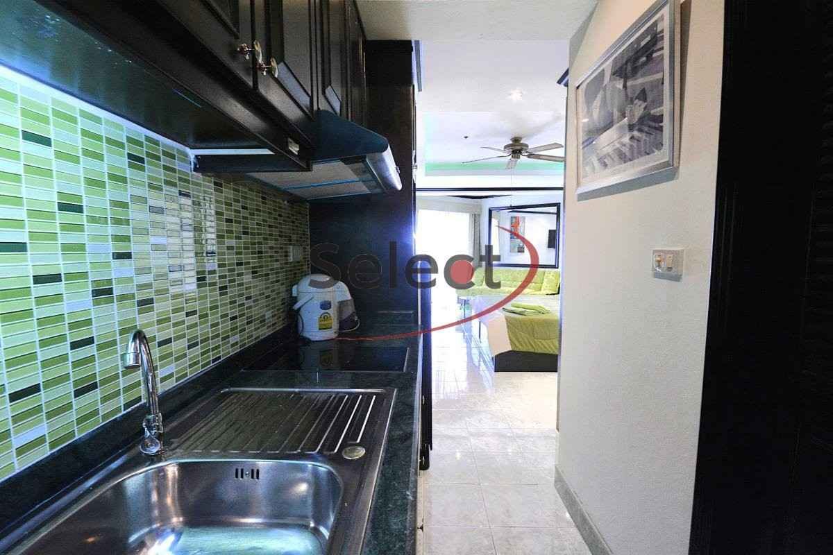 SCF2605444 Jomtien Beach Condo - 13th Floor City view