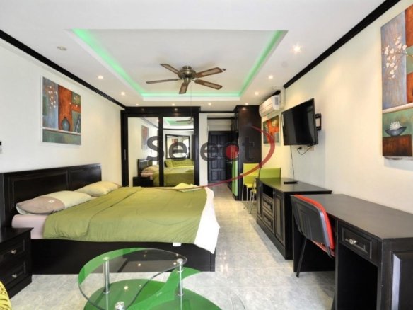 SCF2605444 Jomtien Beach Condo - 13th Floor City view