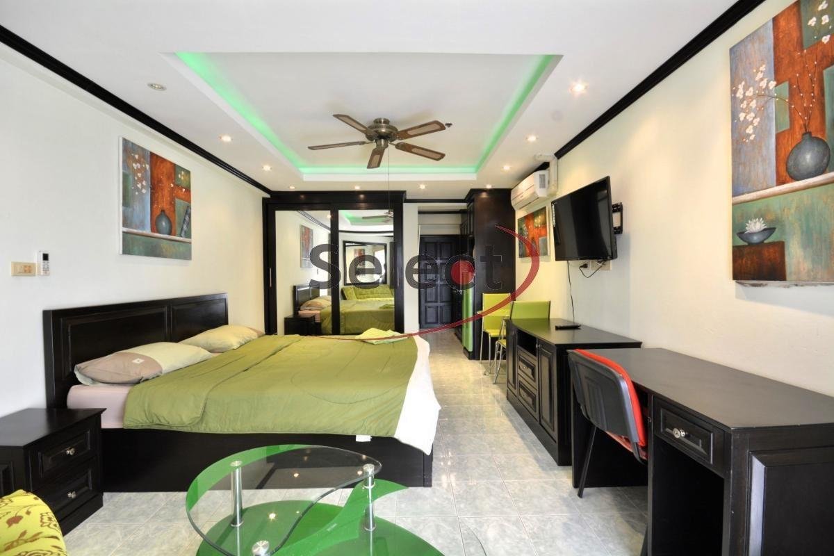 SCF2605444 Jomtien Beach Condo - 13th Floor City view
