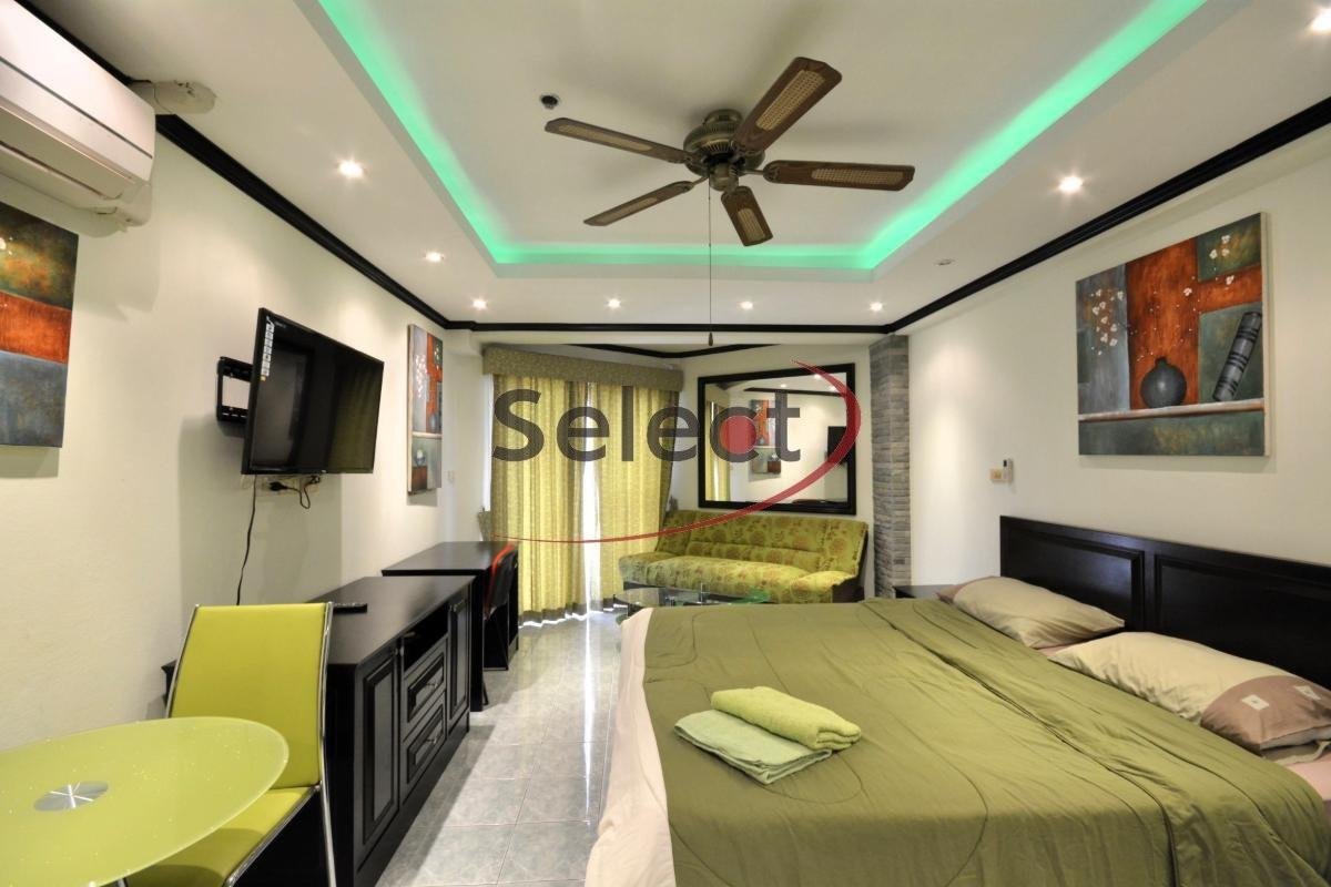 SCF2605444 Jomtien Beach Condo - 13th Floor City view