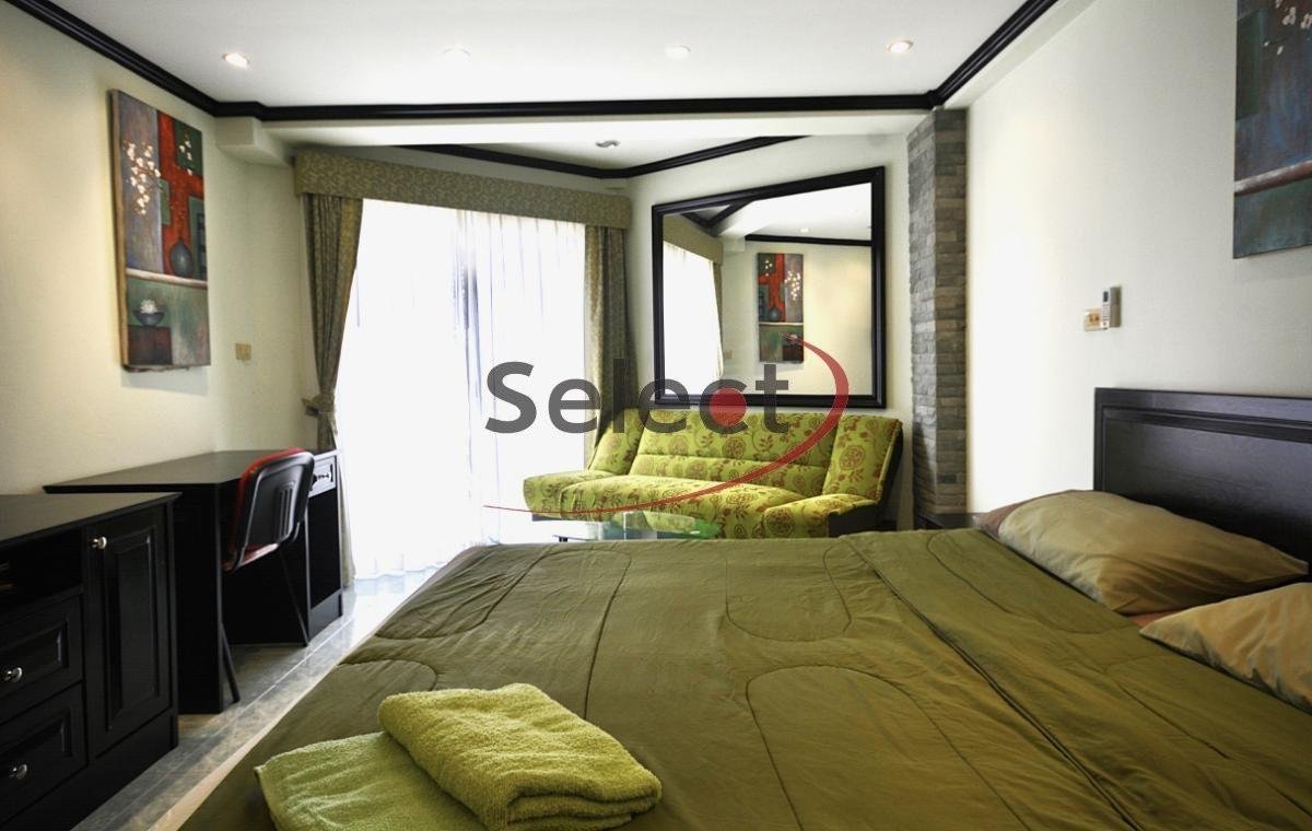 SCF2605444 Jomtien Beach Condo - 13th Floor City view