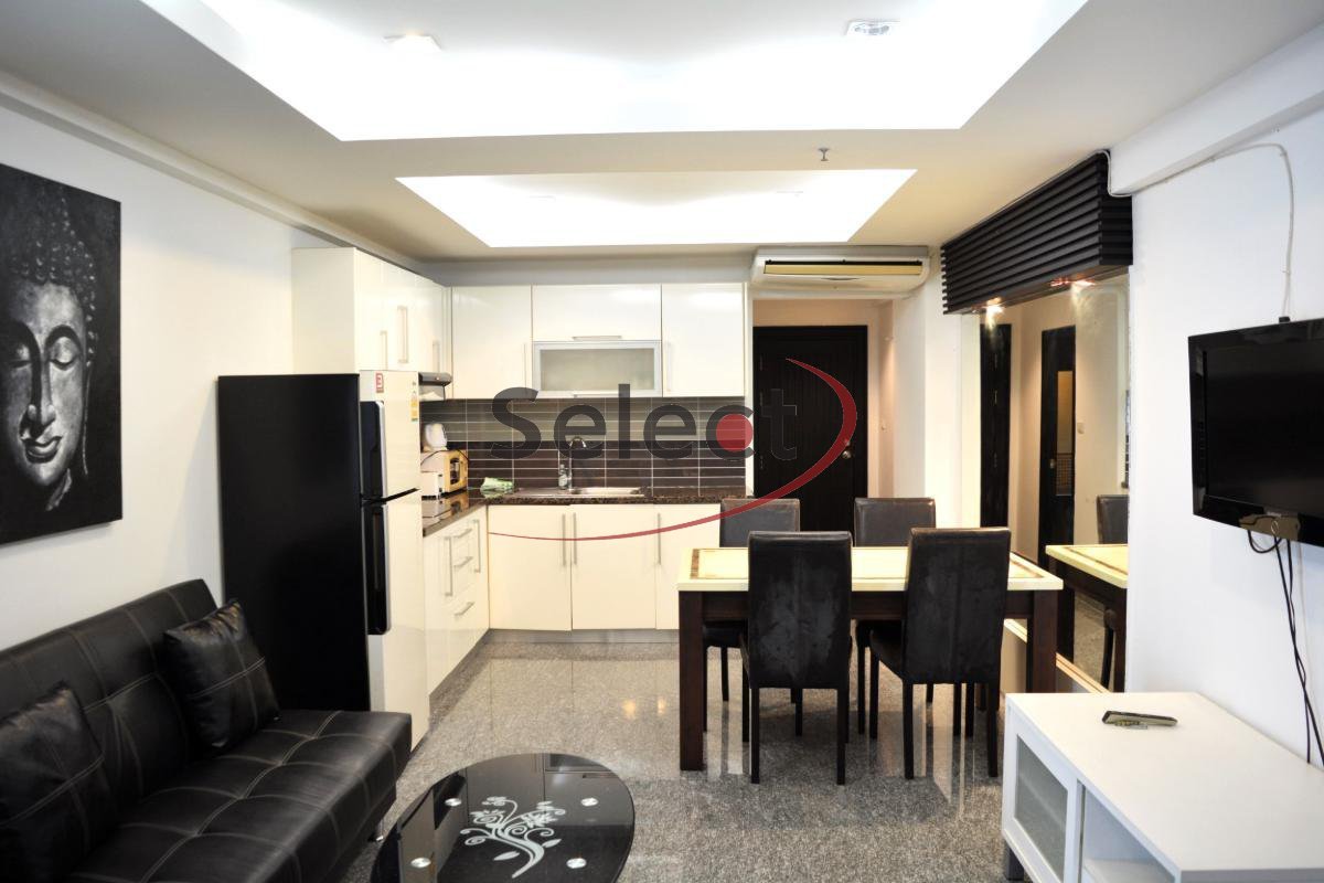 SCF2605446 Jomtien Beach Condo - 6th Floor City view
