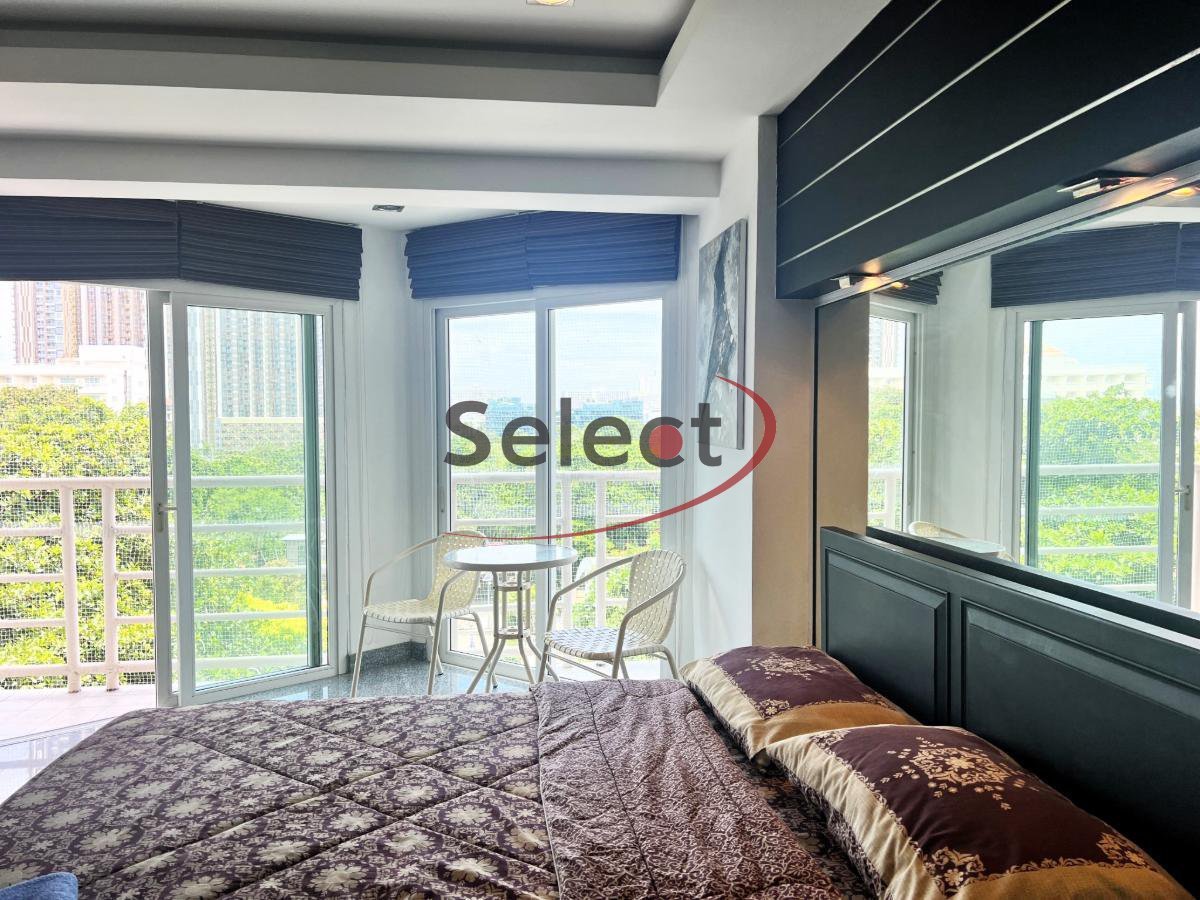SCF2605446 Jomtien Beach Condo - 6th Floor City view