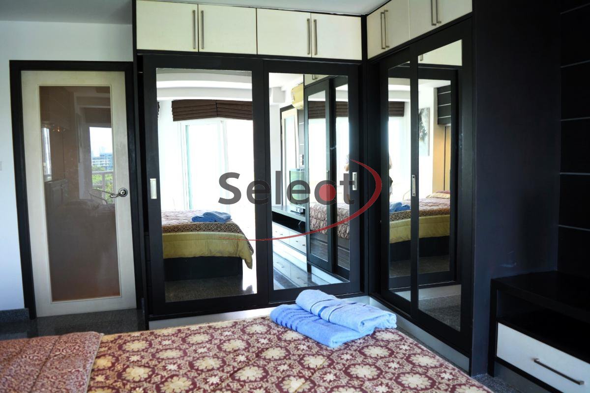 SCF2605446 Jomtien Beach Condo - 6th Floor City view