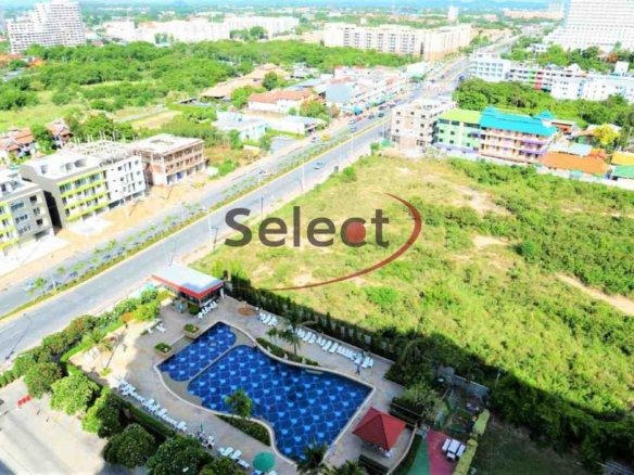 SCF2605448 Jomtien Beach Condo - 16th Floor Sea view