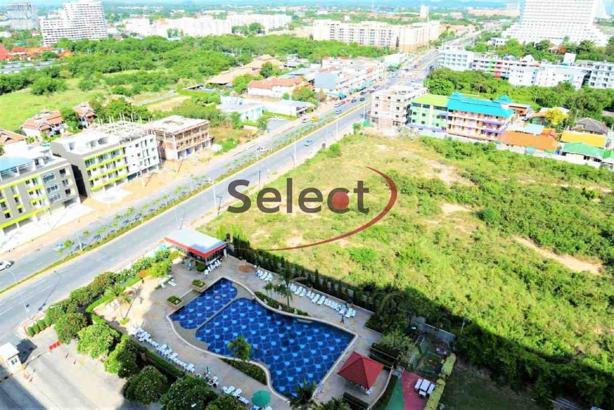 SCF2605448 Jomtien Beach Condo - 16th Floor Sea view