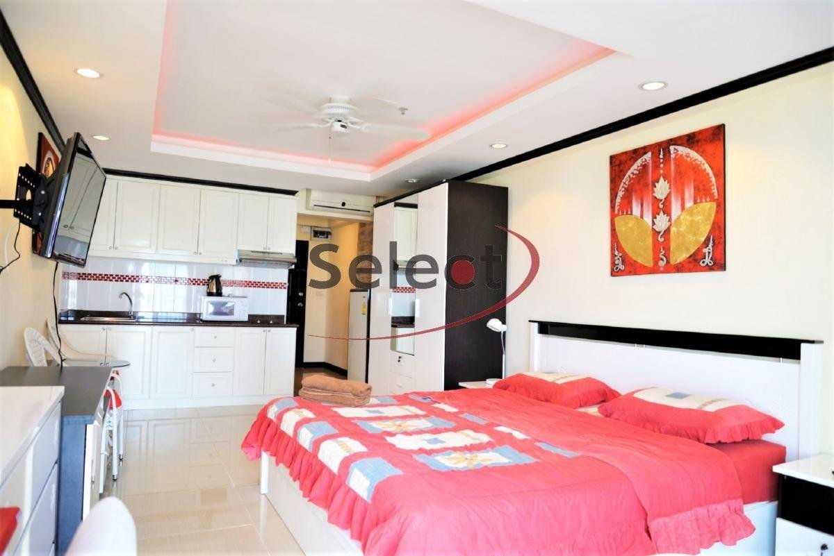 SCF2605448 Jomtien Beach Condo - 16th Floor Sea view