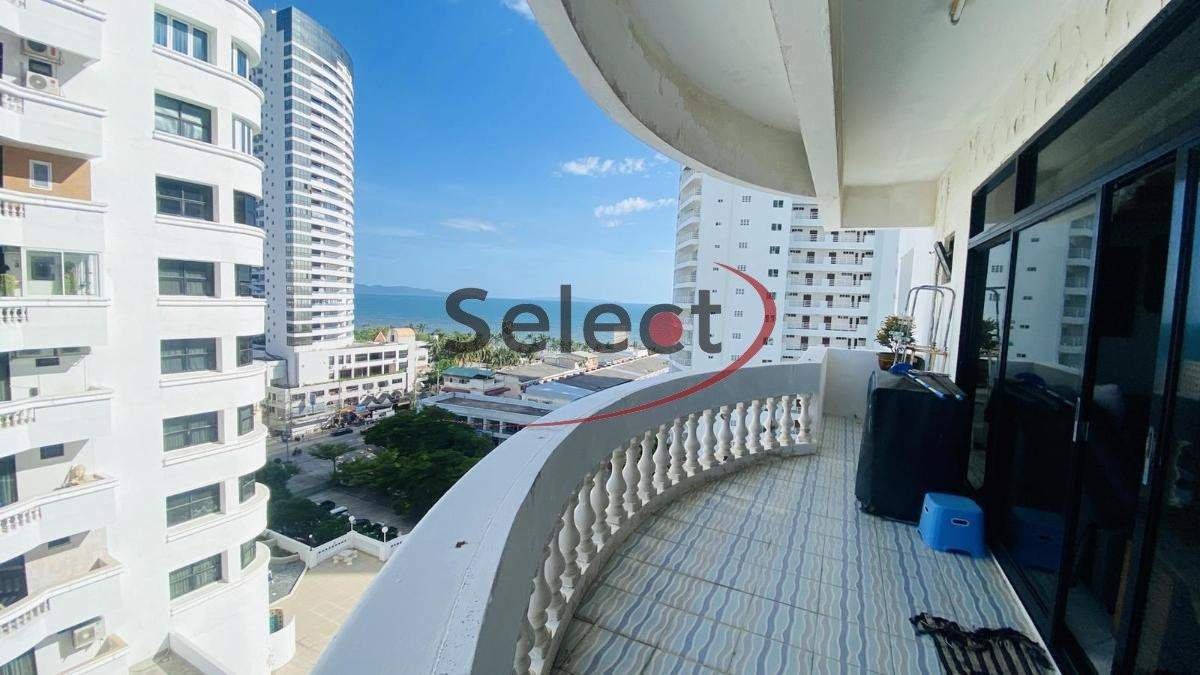 SCT2605449 Jomtien Complex Condotel Thappraya - 9th Floor Sea view