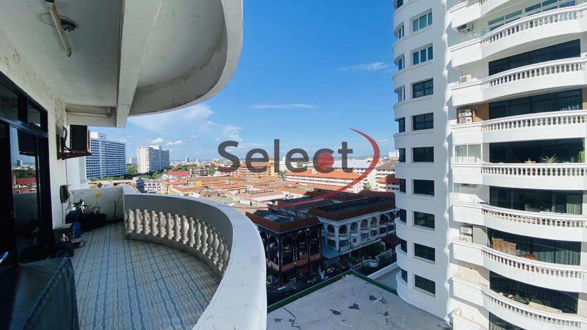 SCT2605449 Jomtien Complex Condotel Thappraya - 9th Floor Sea view