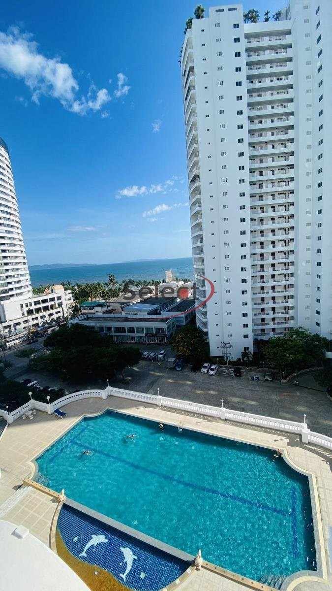 SCT2605449 Jomtien Complex Condotel Thappraya - 9th Floor Sea view