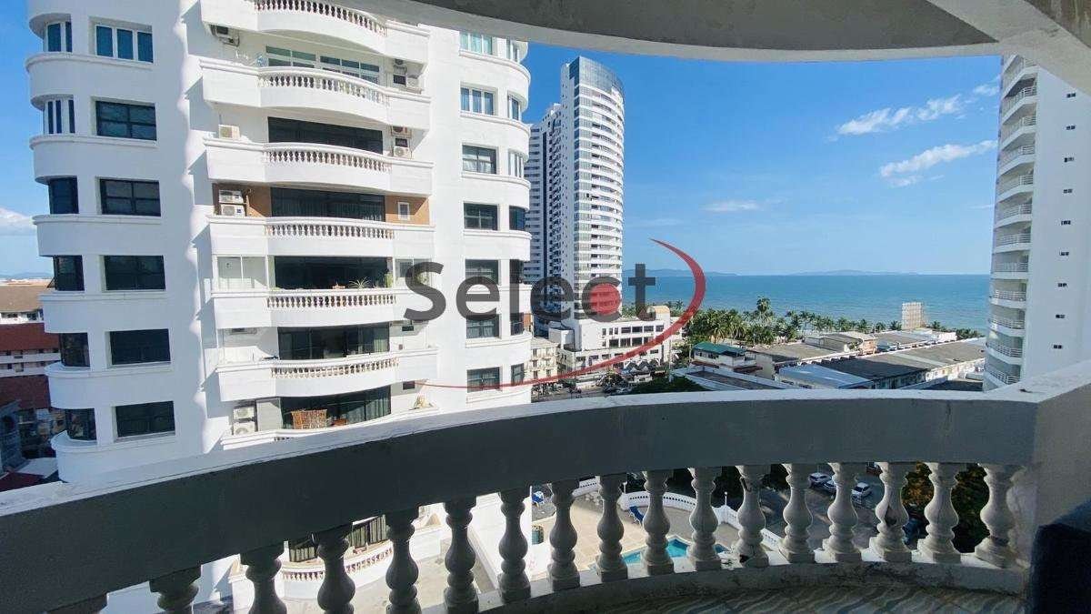 SCT2605449 Jomtien Complex Condotel Thappraya - 9th Floor Sea view