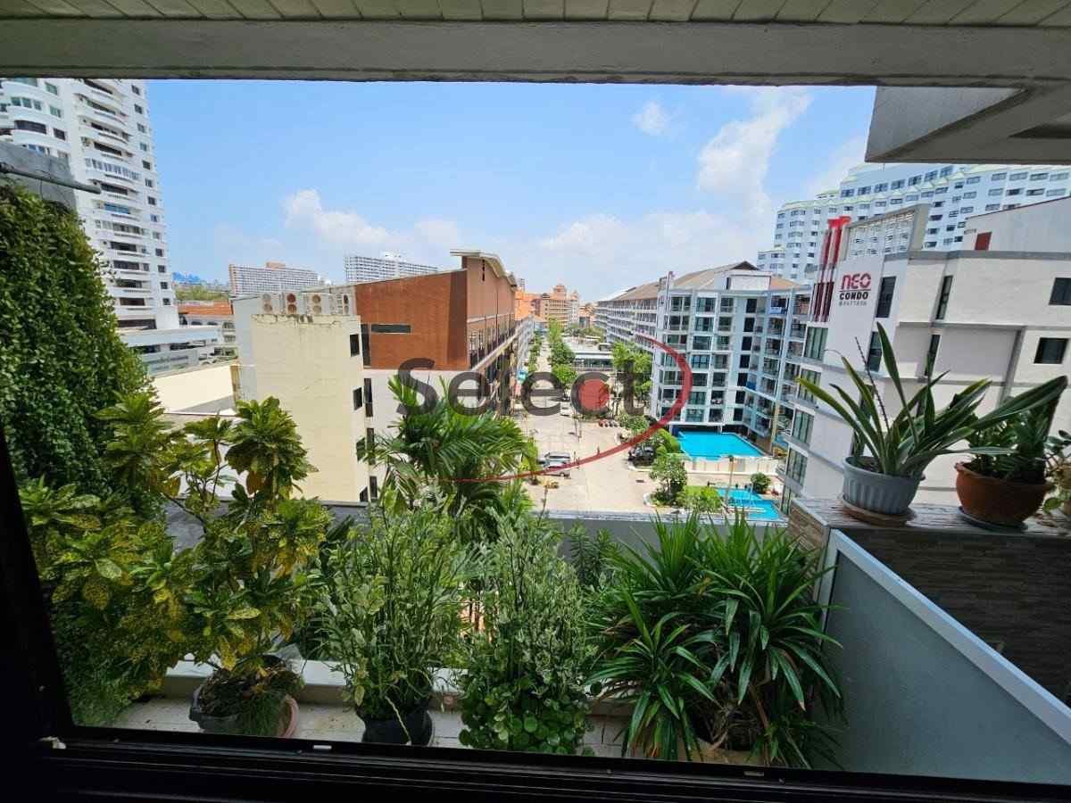 SCT2605450 Jomtien Plaza Condotel - 6th Floor Sea view