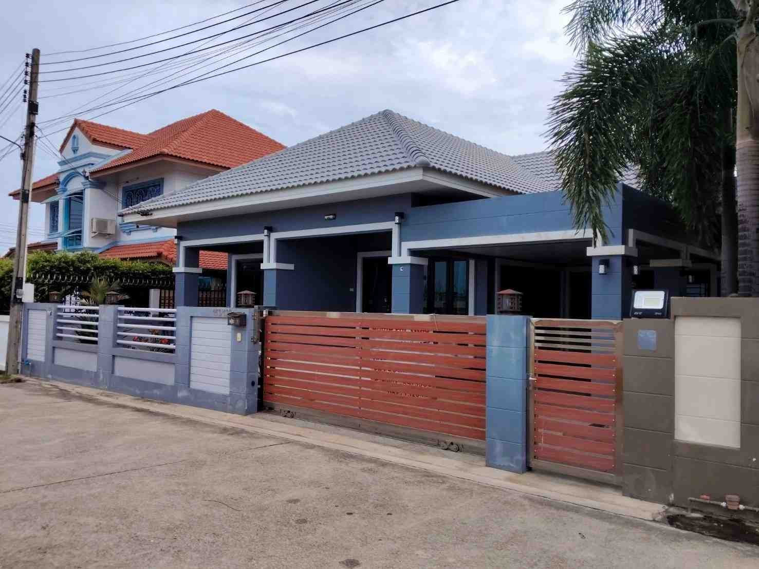 3-Bedroom House for Sale in Permsub Garden Resort Pattaya (1) 3-Bedroom House for Sale in Permsub Garden Resort Pattaya - Nong Prue