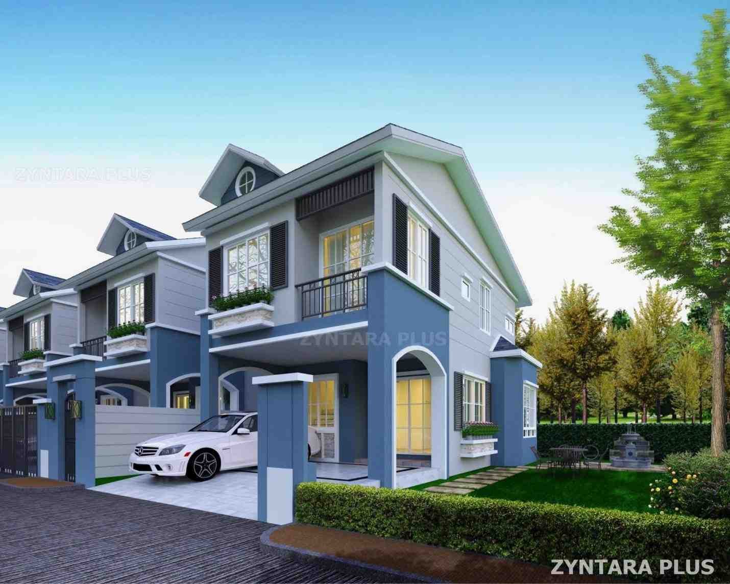 Exclusive 4-Bedroom Two-Storey Corner House in Soi Boon Samphan Pattaya -Nong Prue