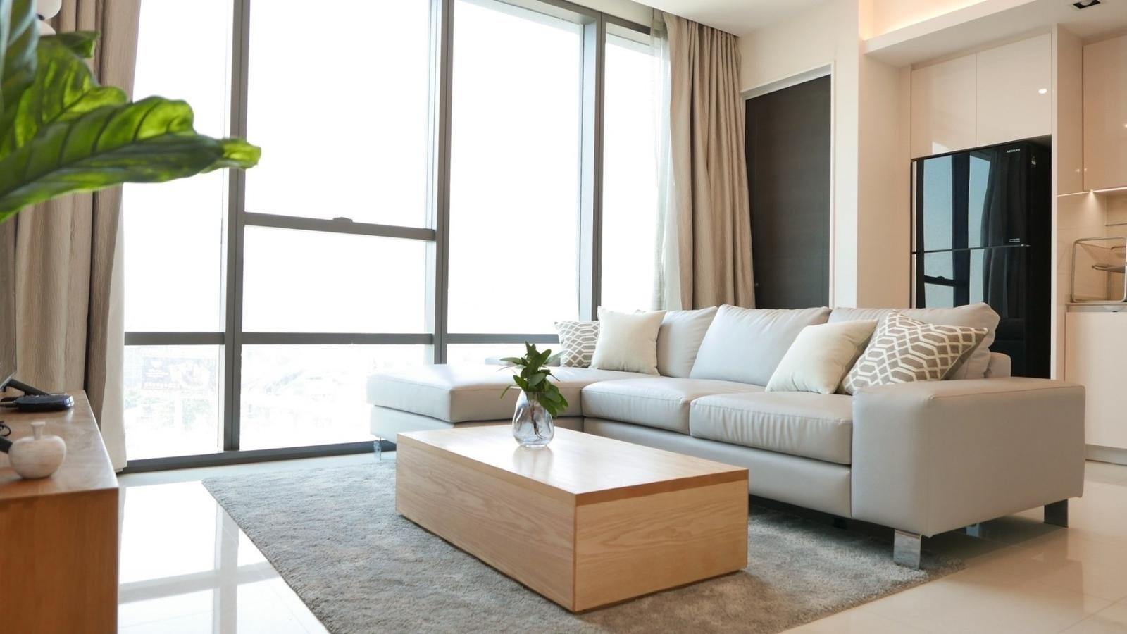 RC260715 The Bangkok Sathorn – Luxury 1-Bedroom Condo For Rent Near BTS Surasak - 12A th Floor
