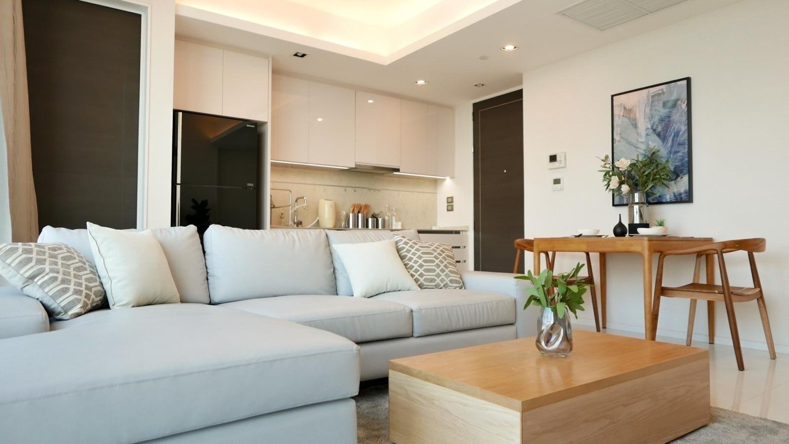 RC260715 The Bangkok Sathorn – Luxury 1-Bedroom Condo For Rent Near BTS Surasak - 12A th Floor