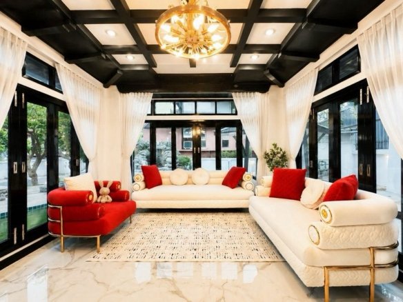 RC260716 Exclusive Thai-Modern Luxury Pool Villa Near Na Jomtien Beach