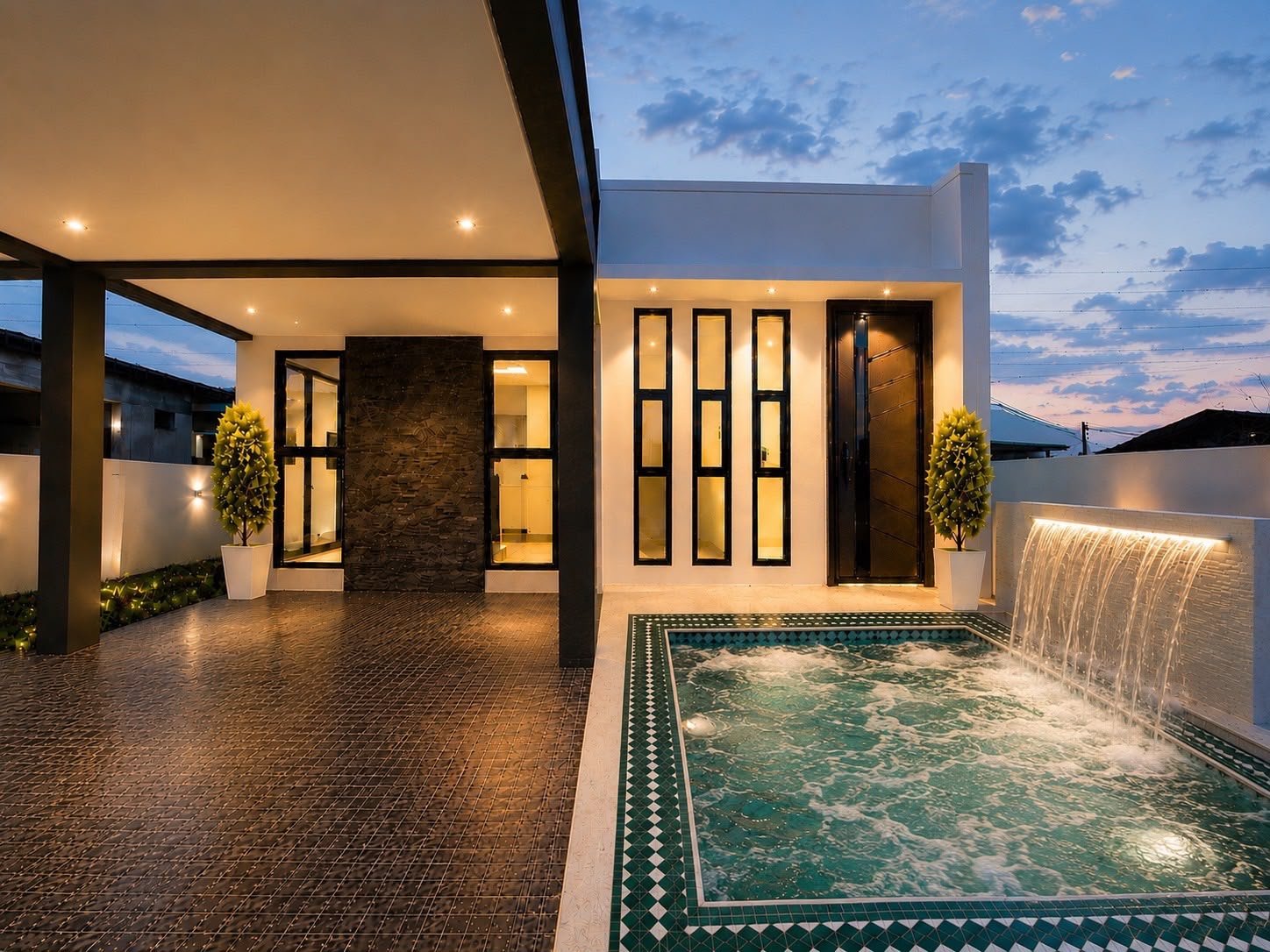 RS260702 Brand New Modern Pool House – Siam Country Club (2) RS260702 Brand New Modern Pool House - Siam Country Club