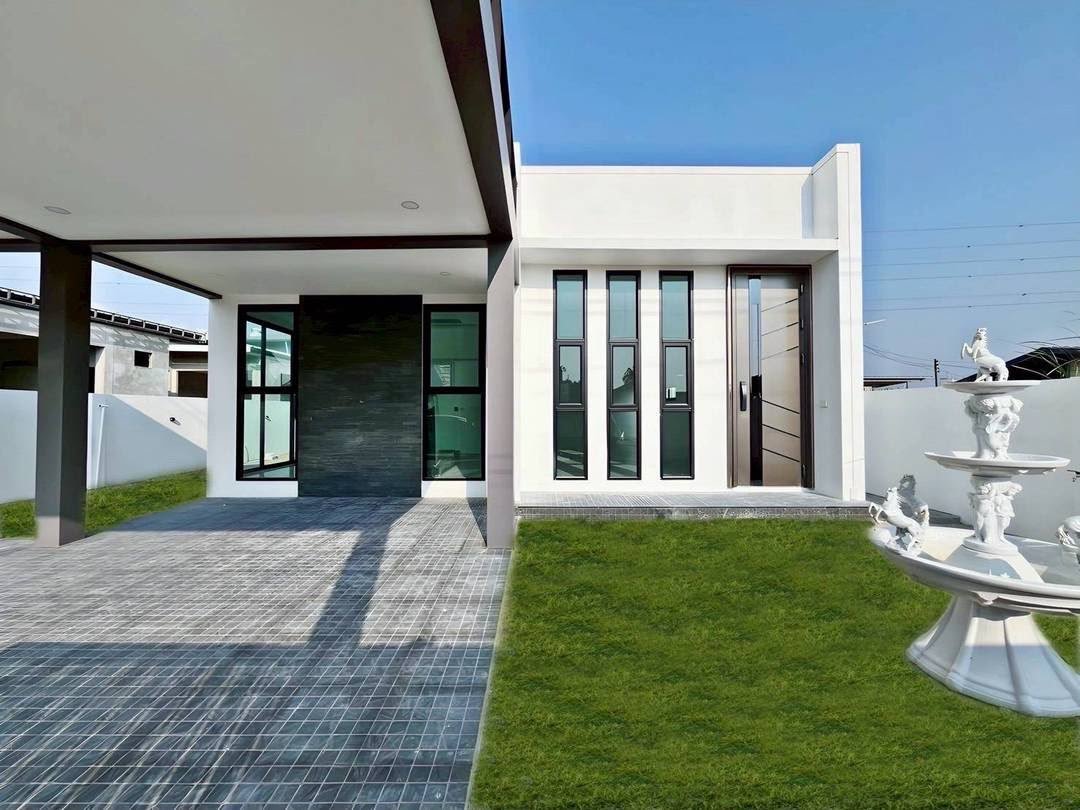 RS260702 Brand New Modern Pool House – Siam Country Club (3) RS260702 Brand New Modern Pool House - Siam Country Club