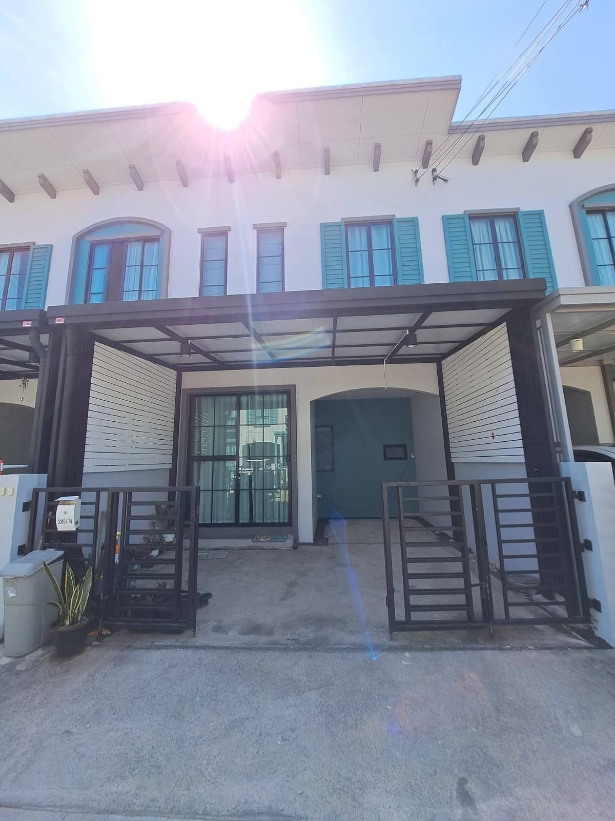 RS260714 Anasiri Ramkhamhaeng – Modern 2-Story Townhome Fully Furnished for Rent