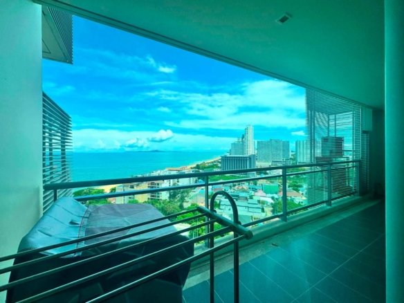 RS260720 Reflection Jomtien Beach Pattaya - 15th Floor (Building B) Panoramic Sea View