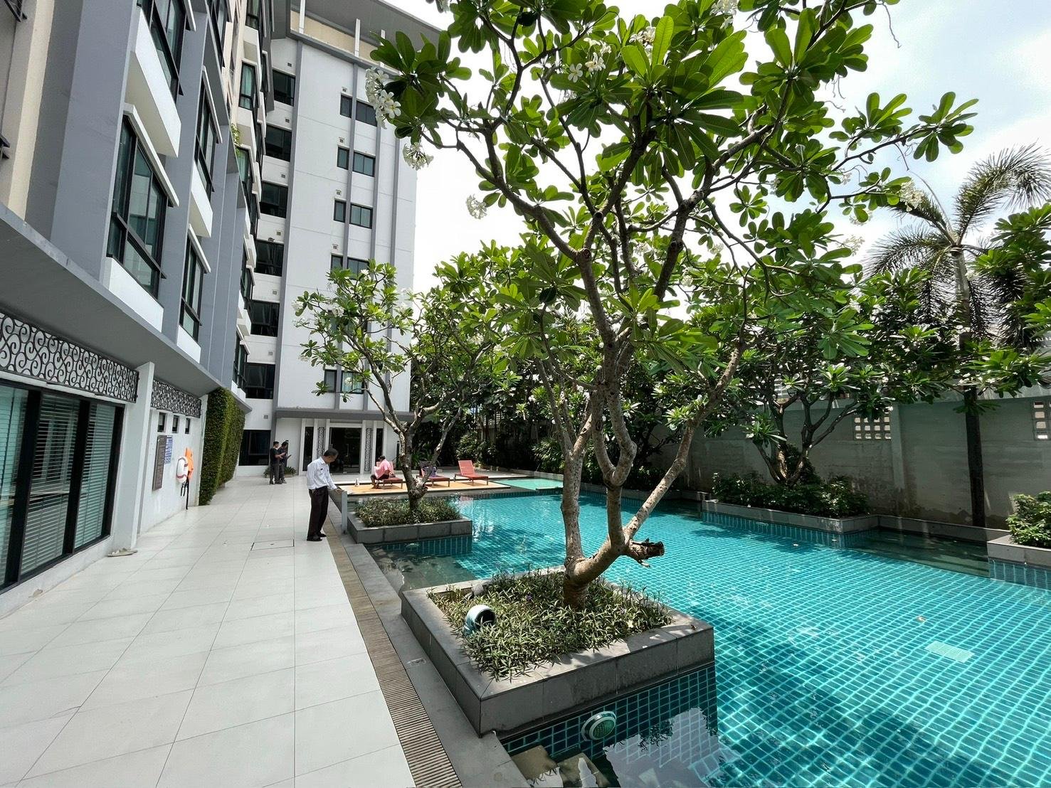 RS260721 S1 Rama 9 - 2nd Floor Building A East Facing (Shaded & cool all day)