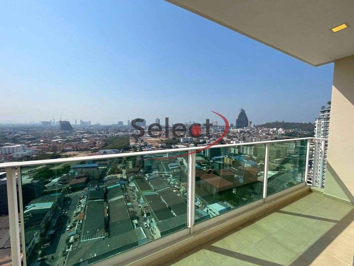SCF260702 City Garden Tower 2422 Pattaya 3rd Rd – 24th Floor City view (1) SCF260702 City Garden Tower 2422 Pattaya 3rd Rd - 24th Floor City view