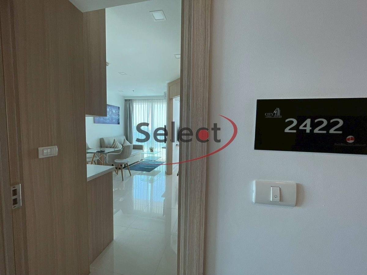 SCF260702 City Garden Tower 2422 Pattaya 3rd Rd – 24th Floor City view (5)