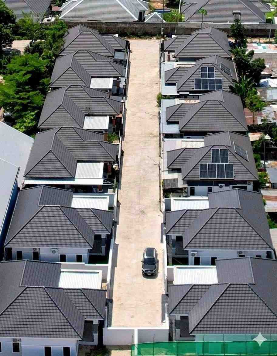 SCF260718 Newly Built 3-Bedroom Single House Near Motorway in Pattaya - Huay Yai