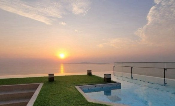 SCF2607206 Andromeda Condo Pratumnak Hill - 17th floor Sea view