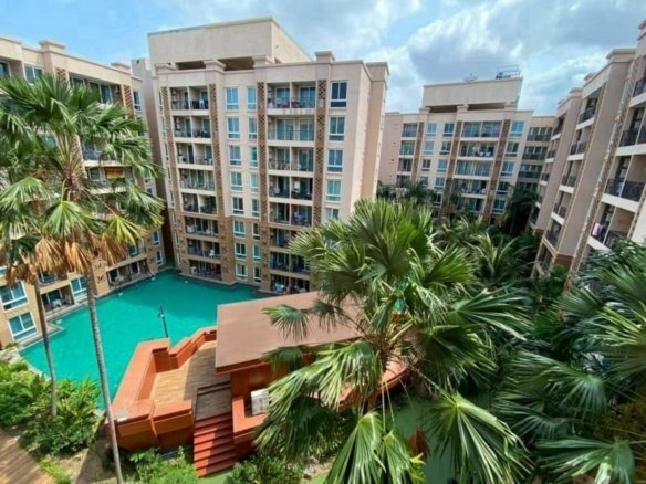 SCF2607212 Atlantis Condo Resort Jomtien - 6th Floor Building E Pool View