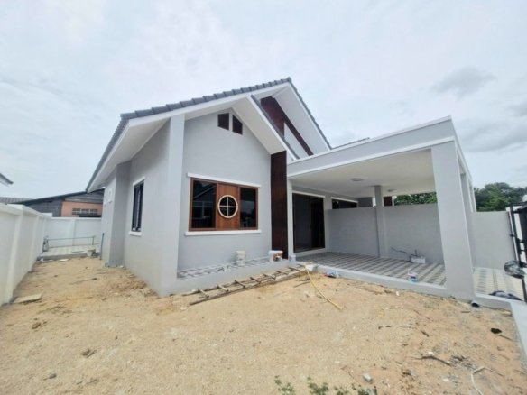 SCF260724 Exclusive Nordic-Modern Twin Homes Near Regent International School - Krating La