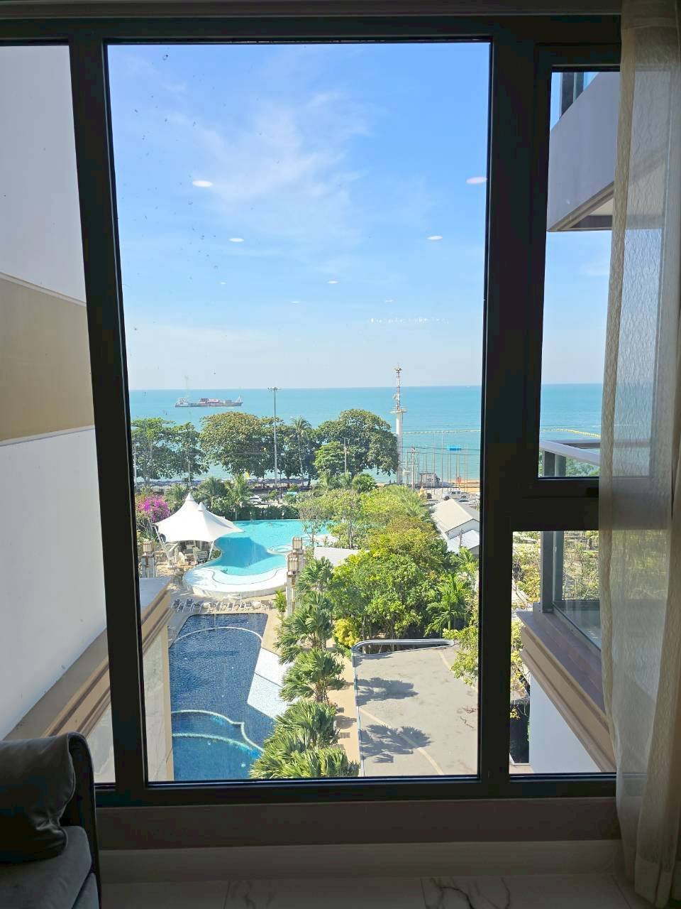 SCF260743 Copacabana Beach Jomtien - 6th Floor