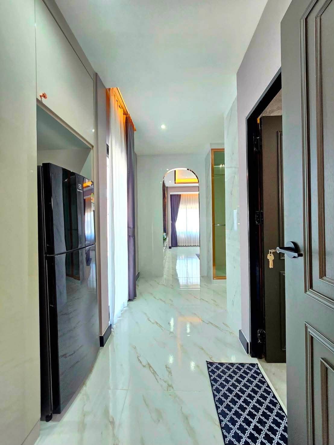 SCT260730 Central Park 2 Pattaya – Fully Furnished 4-Bedroom Luxury Pool Villa