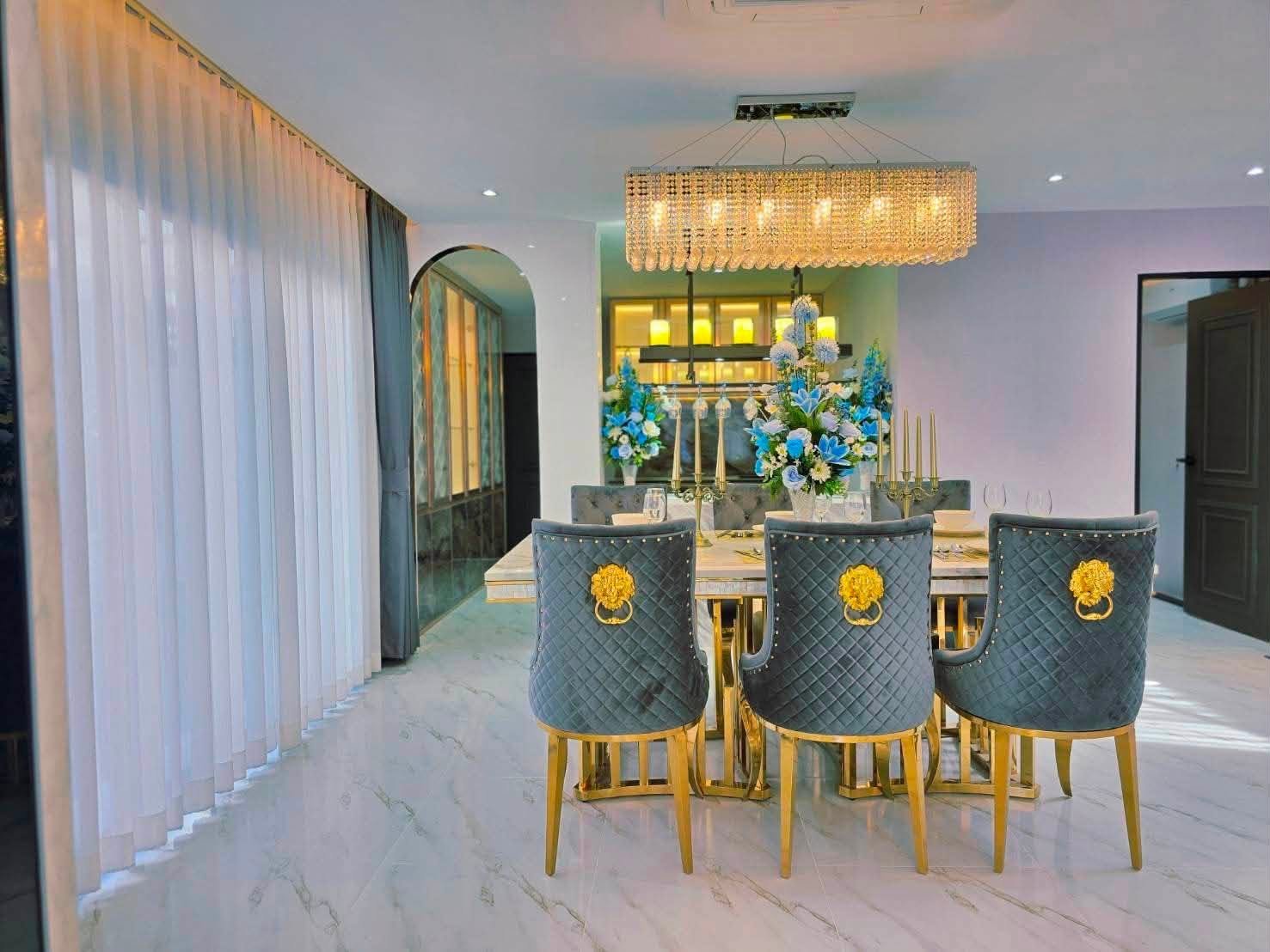 SCT260730 Central Park 2 Pattaya – Fully Furnished 4-Bedroom Luxury Pool Villa