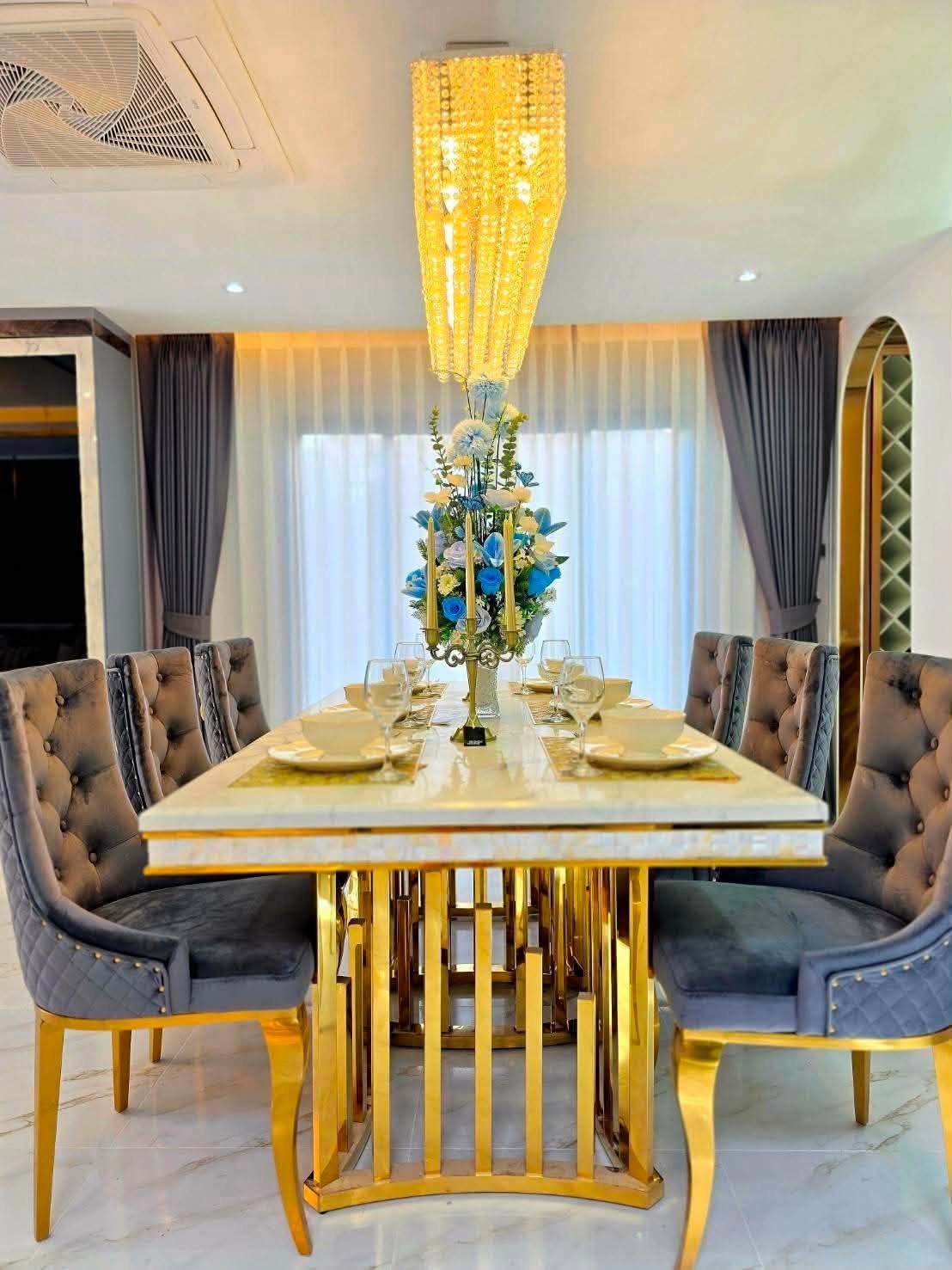 SCT260730 Central Park 2 Pattaya – Fully Furnished 4-Bedroom Luxury Pool Villa