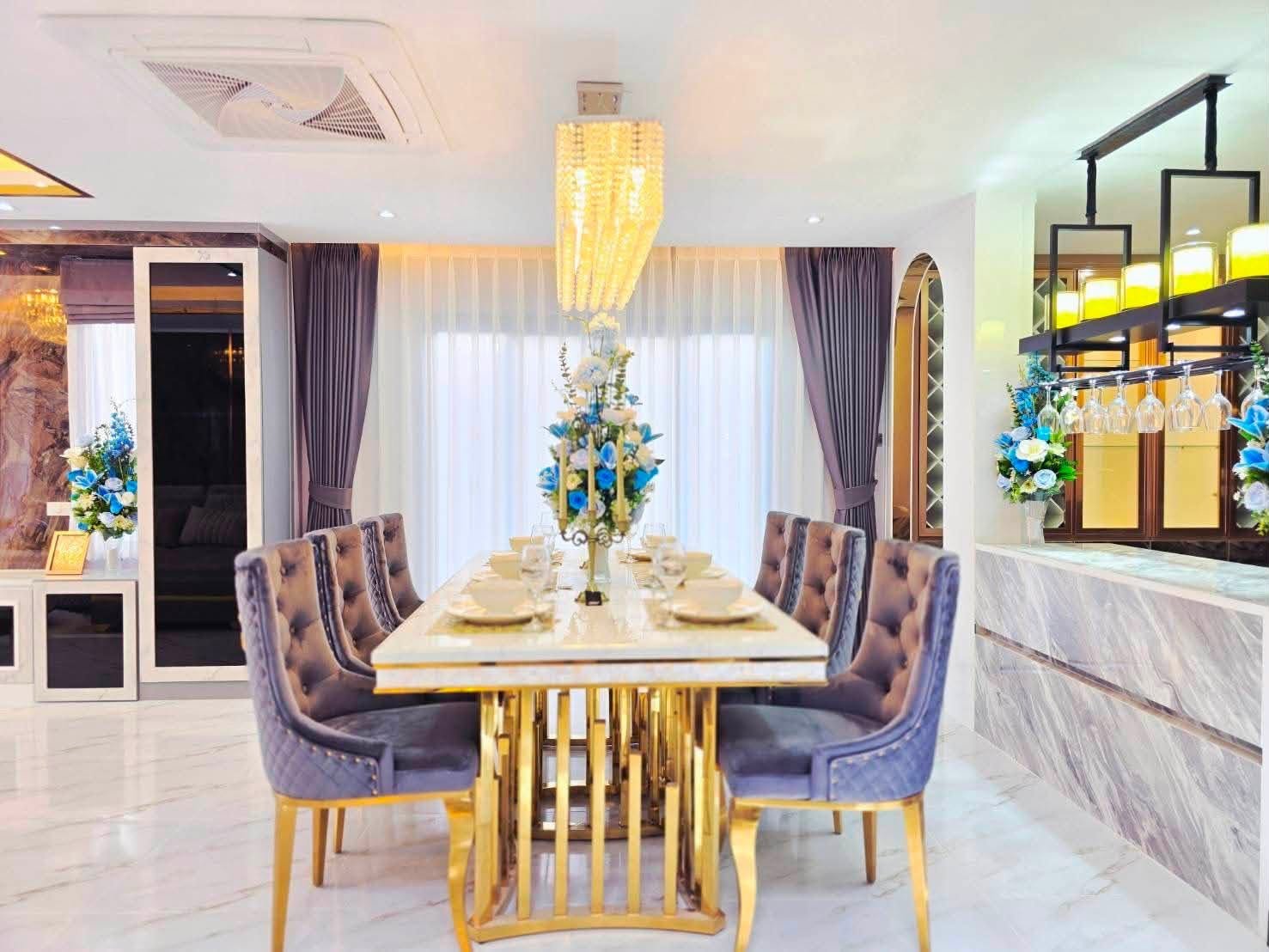 SCT260730 Central Park 2 Pattaya – Fully Furnished 4-Bedroom Luxury Pool Villa