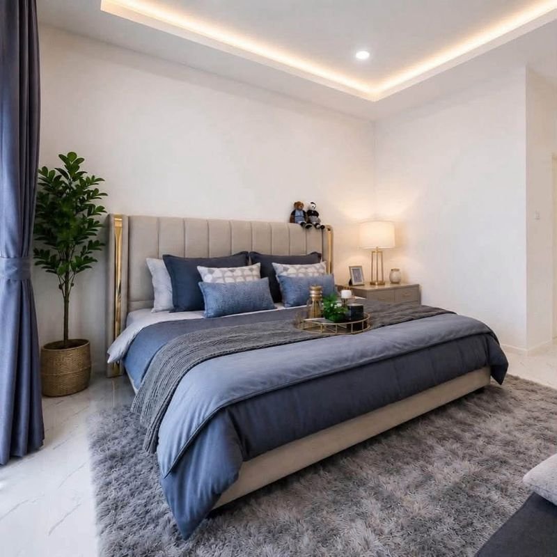 SCT260732 Grand Town Home 2 Modern Classic European Townhouse in Siam Country Club, Pattaya