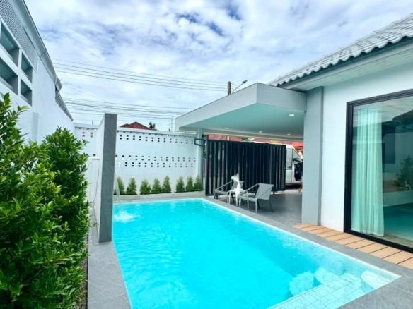 SSF260713 Pool Villa in Pattaya Rungrueang Khao Noi - Nern Plub Wan