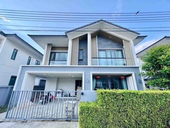 SSF260713 The Palm Parco Pattaya 3-Bedroom Family Home - Nong Pla Lai
