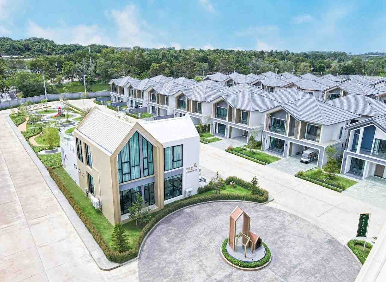 SSF260713 The Palm Parco Pattaya 3-Bedroom Family Home – Nong Pla Lai (2) SSF260713 The Palm Parco Pattaya 3-Bedroom Family Home - Nong Pla Lai