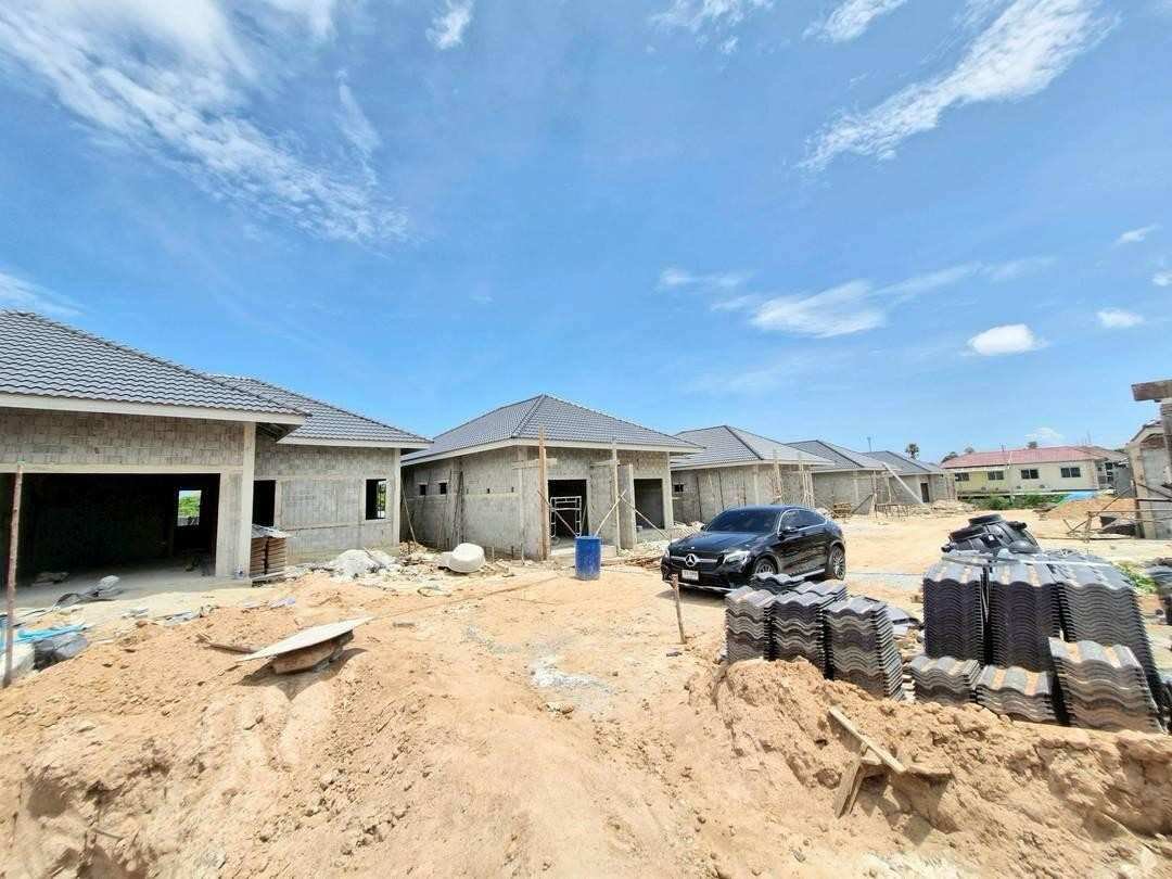 SSF260719 Exclusive Brand New 3-Bedroom Corner Pool Villa Near Jomtien Beach Pattaya - Nong Prue