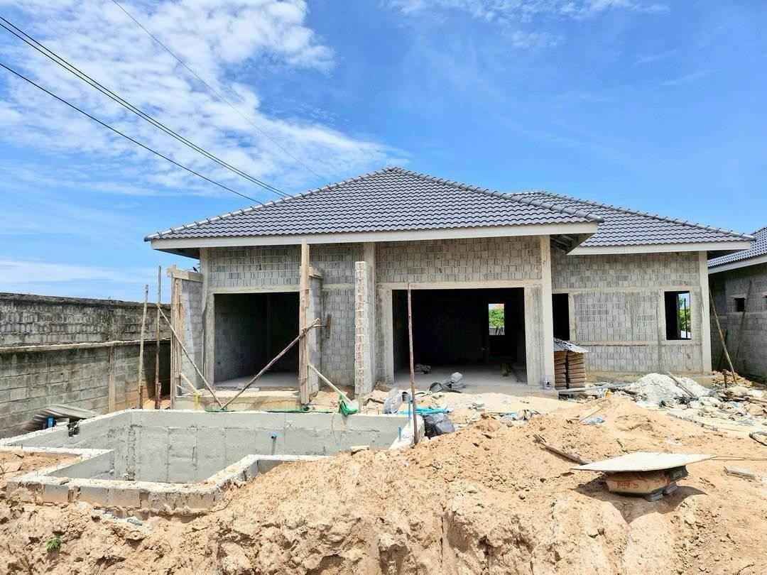 SSF260719 Exclusive Brand New 3-Bedroom Corner Pool Villa Near Jomtien Beach Pattaya - Nong Prue