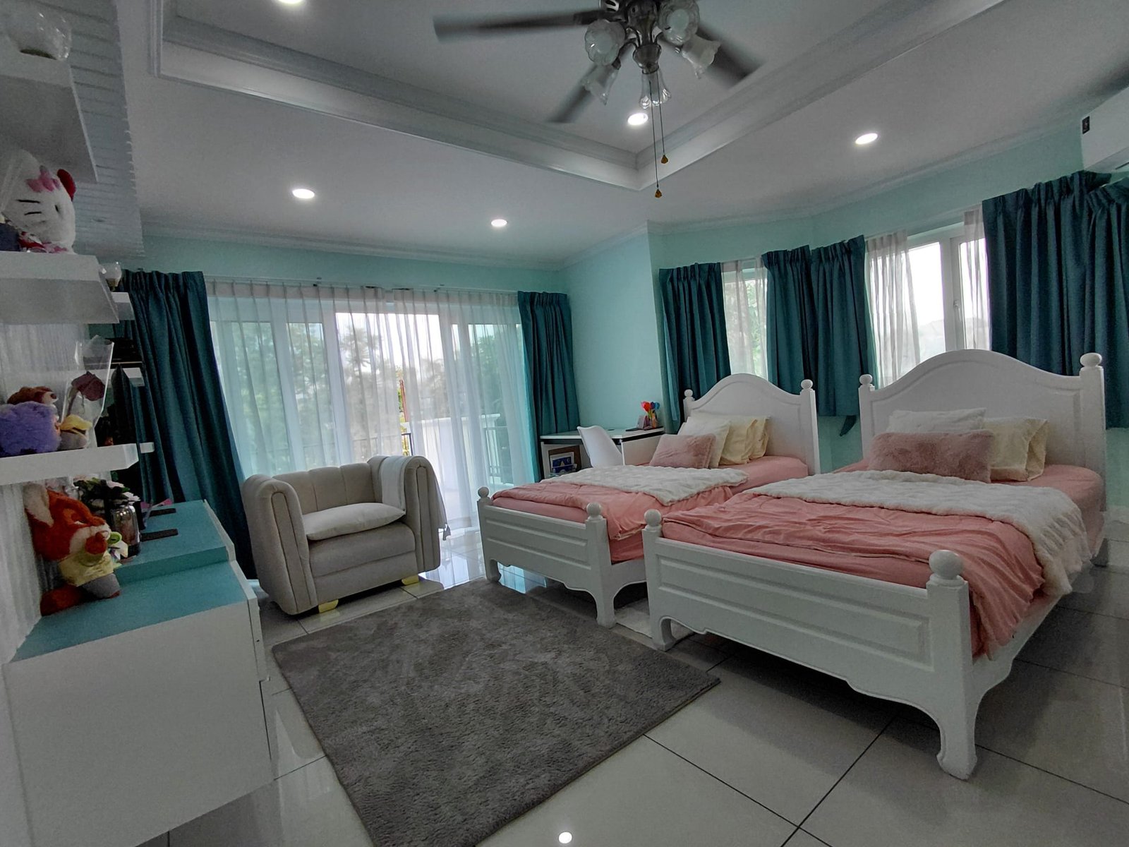 SSF260720 Hill View Villa Luxury 3-Bedroom Single House with Expansive Land (18) SSF260720 Hill View Villa Luxury 3-Bedroom Single House with Expansive Land - Nong Pla lai