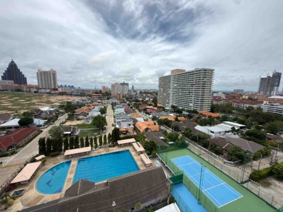 SSF260745 Jomtien Condotel - 10th Floor Sea and City views
