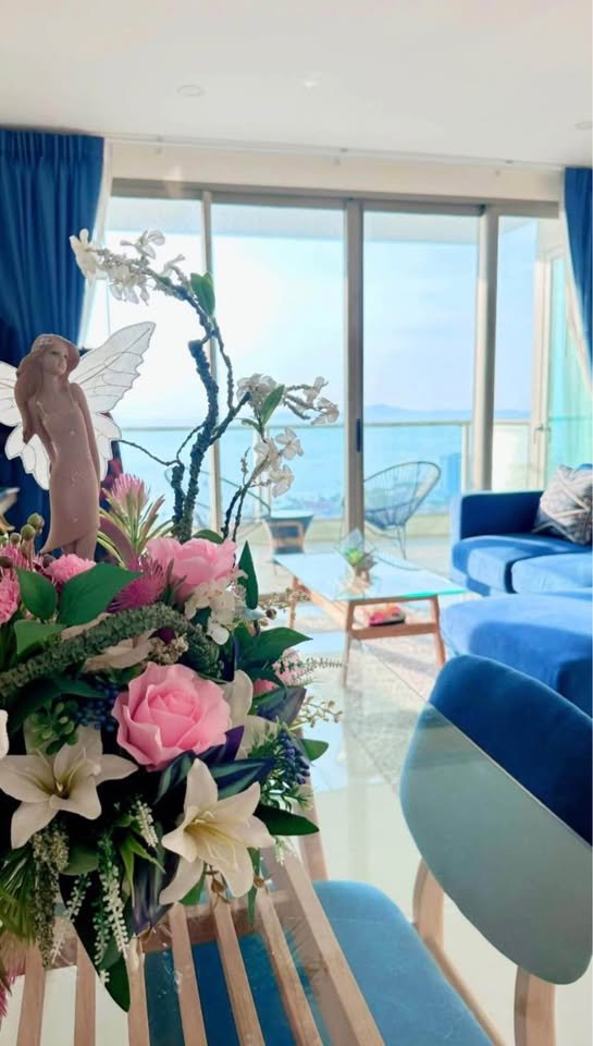 SST260728 Riviera Jomtien Condo – 32th Floor Corner Sea view (3) SST260728 Riviera Jomtien Condo - 32th Floor Corner Sea view