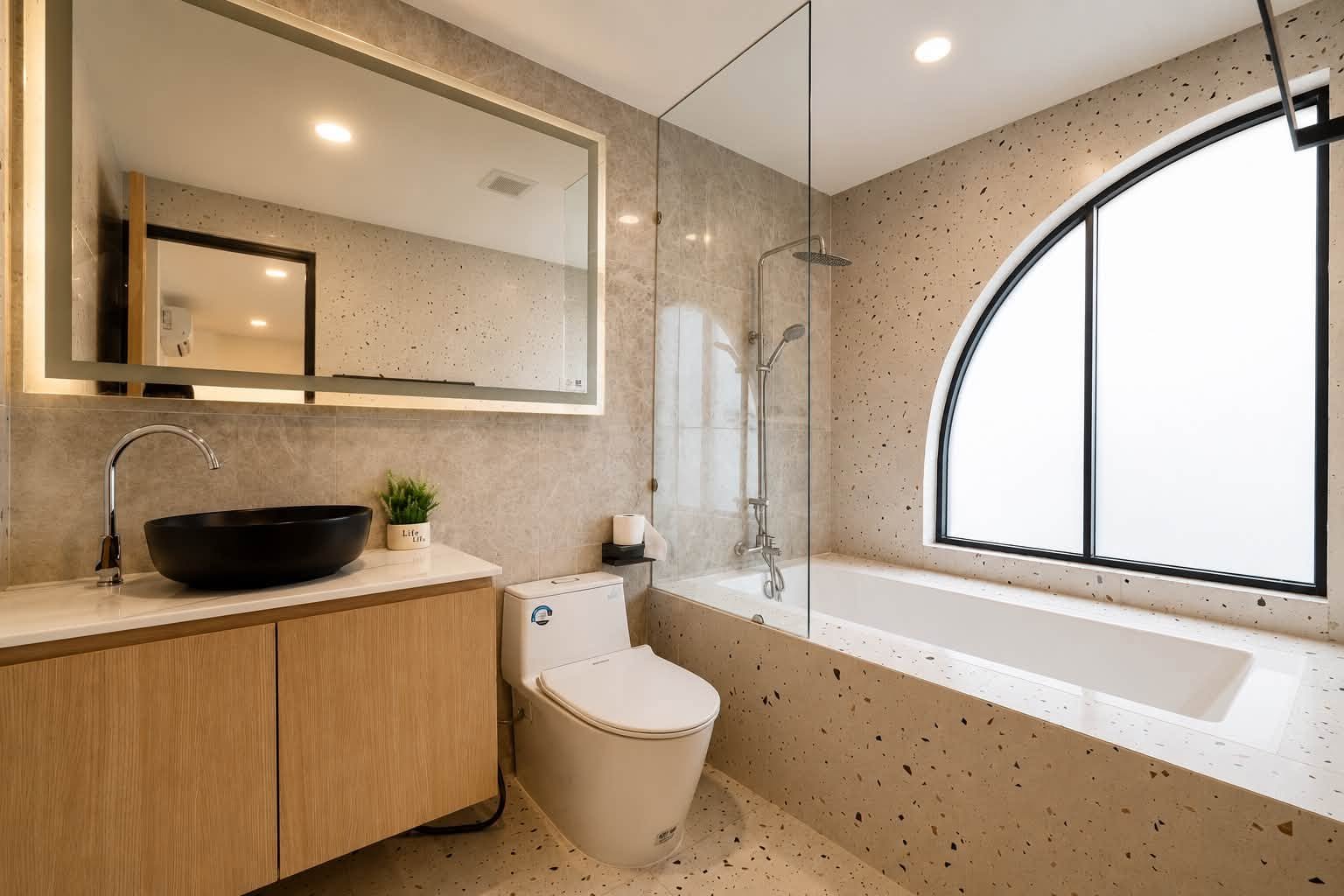 SST260730 Central Pattaya Pool Villa – Modern 3-Bedroom Single House near Sukhumvit