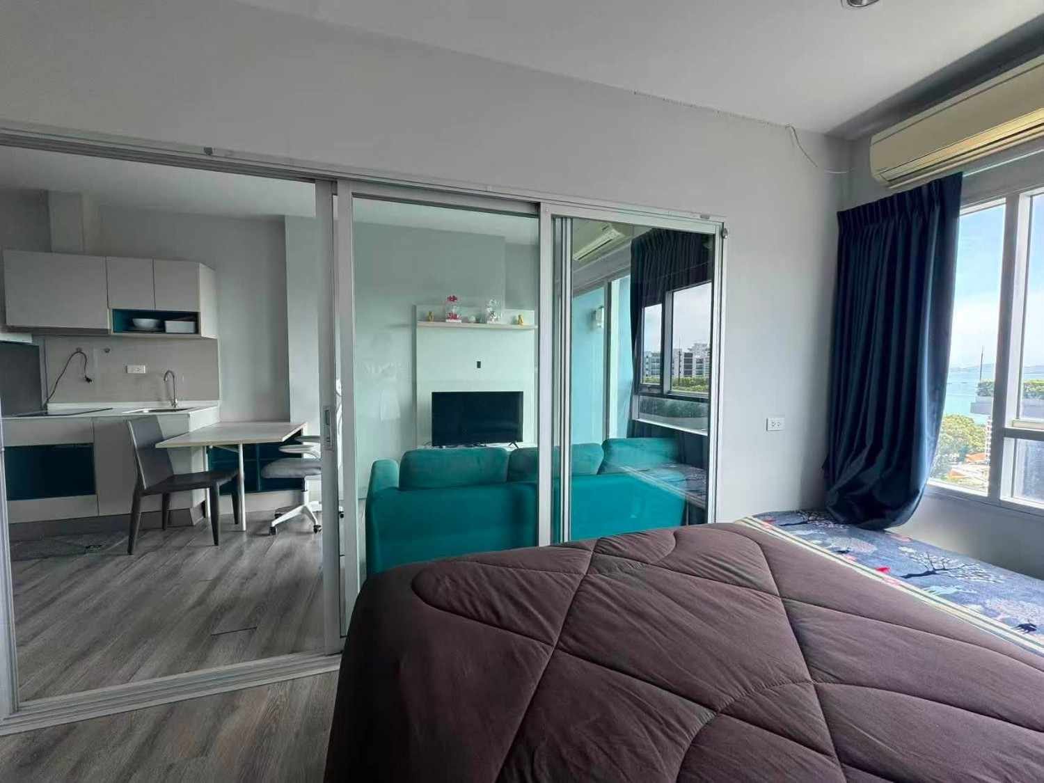 SST260735 Centric Seas Pattaya 2nd Rd – 18th Floor Buliding A (5) SST260735 Centric Seas Pattaya 2nd Rd - 18th Floor Buliding A Combined City & Sea View
